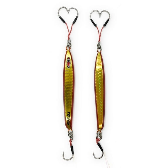 Seafloor Control Swim TG (Tungseten) Metal Lightweight Jig with Assist Hooks