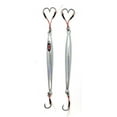 thumbnail image 1 of Seafloor Control Tiny Oblique Lightweight Metal Jig with Assist Hooks for Saltwater Jigging Fishing, 1 of 7