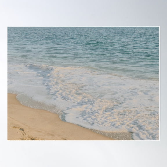 Seafoam Ci / Laguna Beach, California Poster Wall Art, Modern Wall Decor For Living Room Bedroom, 16x24 UNFRAMED