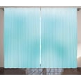 thumbnail image 1 of Ambesonne Seafoam Curtains 2 Panel Set, Abstract Blurred Design, 108" x 84", Seafoam, 1 of 3