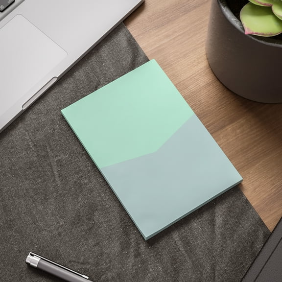 Seafoam Duo Post-it® Note Pad