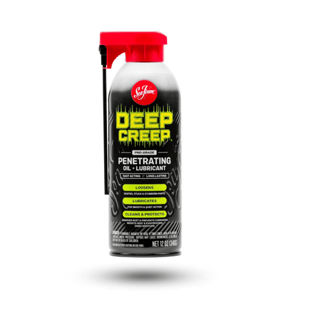 Deep Creep Penetrating Oil and Lubricant, 12 oz