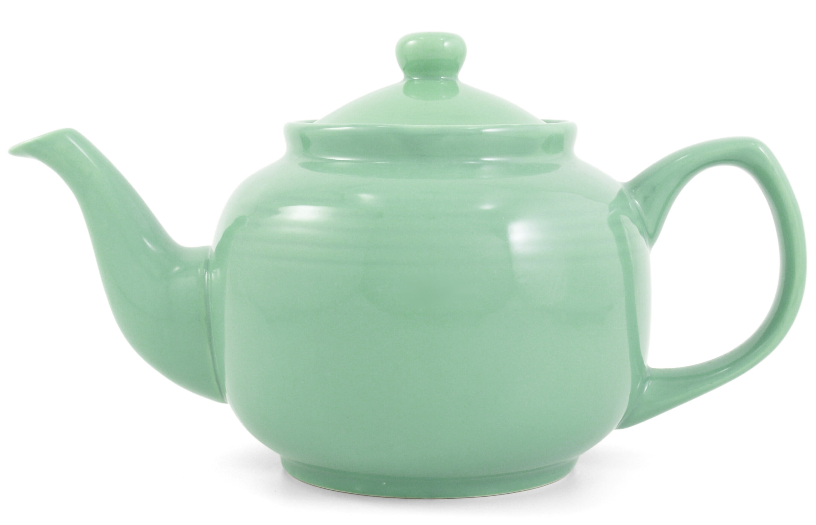 Seafoam Green Ceramic 14oz Classic Teapot