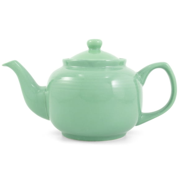 Seafoam Green Classic 2 Cup Teapot Ceramic Teapot