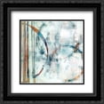thumbnail image 1 of Seafoam II 2x Matted 20x20 Black Ornate Framed Art Print by Selkirk, Edward, 1 of 2