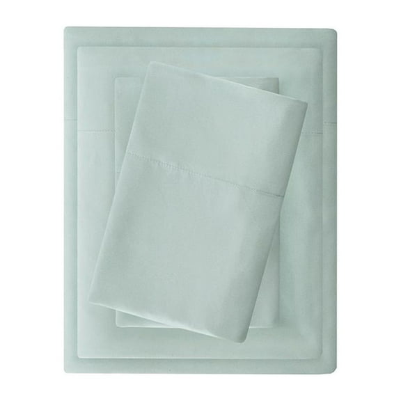 Seafoam Microcell Moisture Wicking Sheet Set, Belen Kox