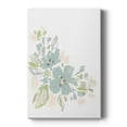 thumbnail image 1 of Seafoam Petals I Premium Gallery Wrapped Canvas - Ready to Hang, 1 of 9