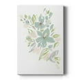 thumbnail image 1 of Seafoam Petals IV Premium Gallery Wrapped Canvas - Ready to Hang, 1 of 9