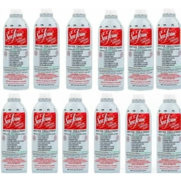 Seafoam SF-16-12 Motor Treatment for Gas Applications, Case of 12, 16oz Bottle