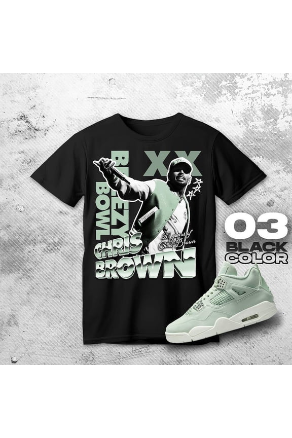 Seafoam Sail Green Black BLACK T Shirt Match Tour Breezy Bowl XX 2025