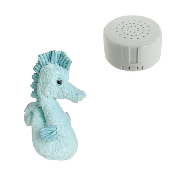 Plush Gear Tide the Seahorse 16" with Recordable Feature  Soft Plush Toy for Kids