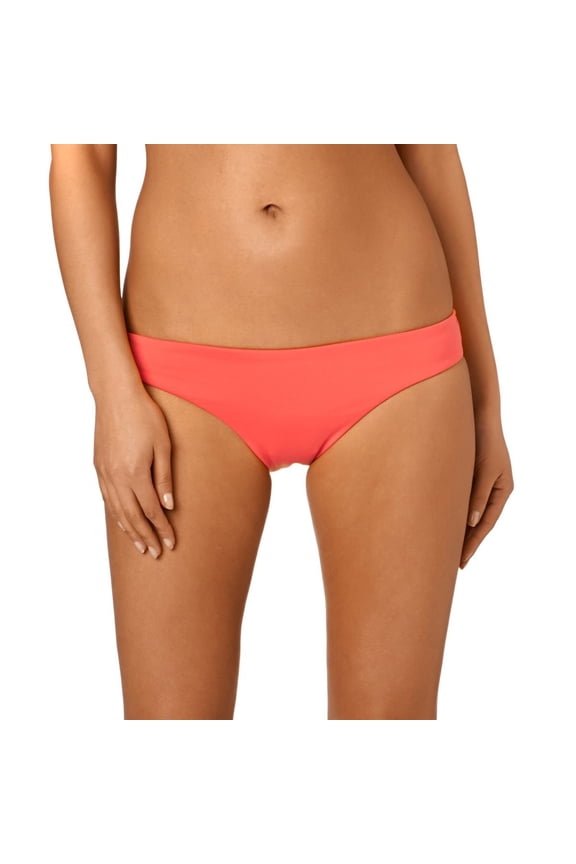 Women's Mini Hipster Bikini Bottom, Nectarine, 12