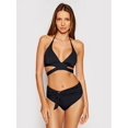 thumbnail image 1 of Seafolly Women's Standard Wide Side Bikini Bottom Swimsuit with Sash Belt, Active Black, 8 US, 1 of 2