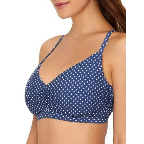 Seafolly Womens Beach Belle Bikini Top DD-Cups Style-30910DD-646