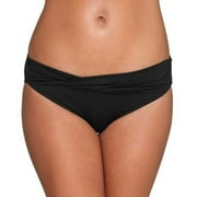 Seafolly Womens Seafolly Solid Twist Hipster Bikini Bottom Style-S4320-065