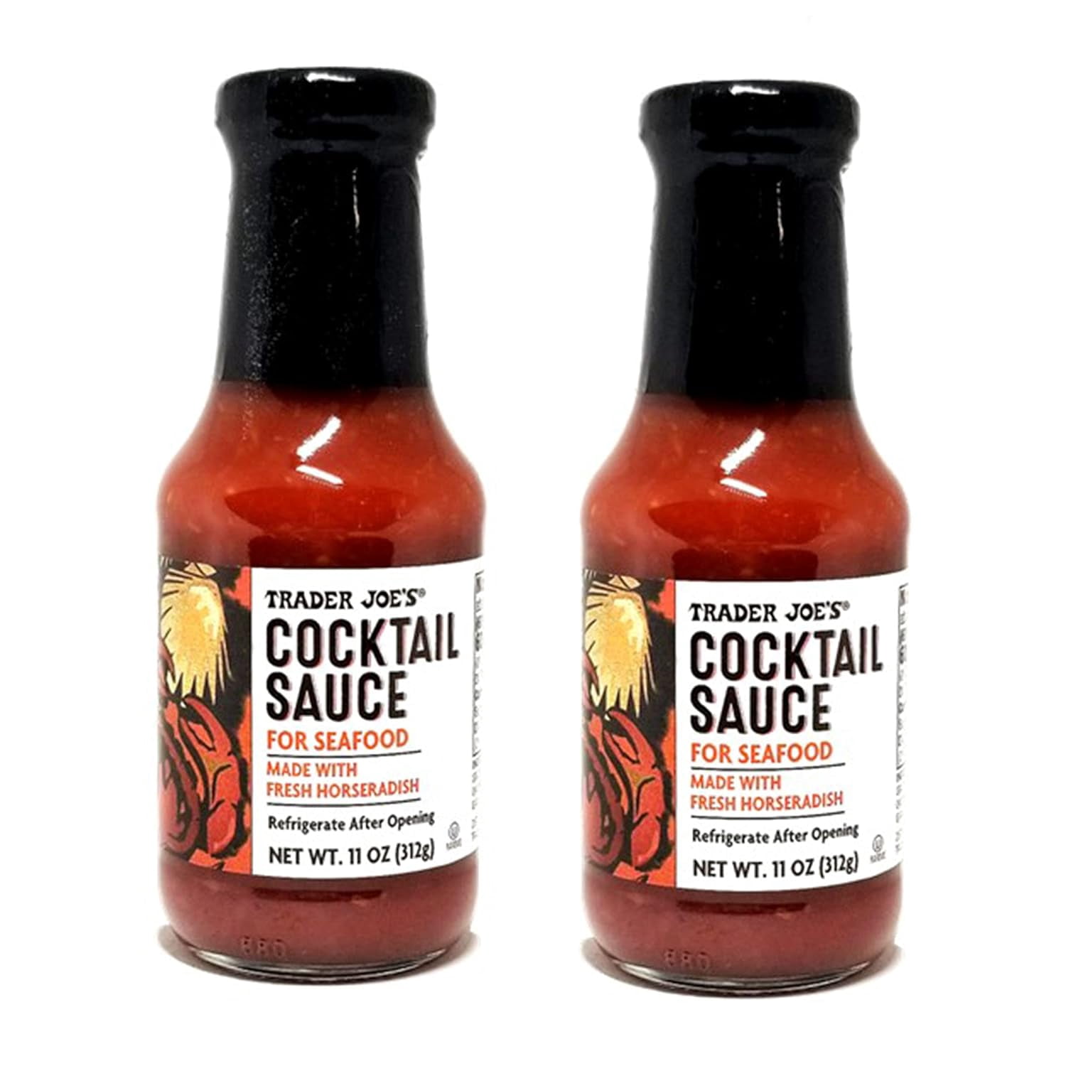 Seafood Cocktail Sauce, Premium With Horseradish, 11 Oz (Pack of 2