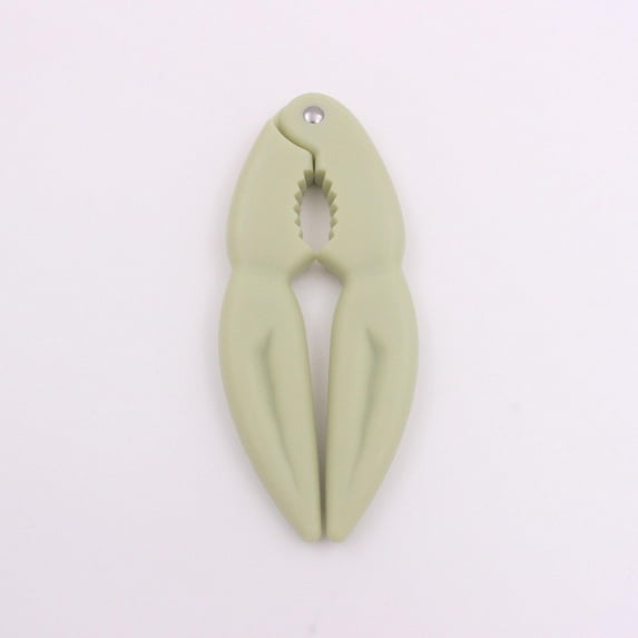 Seafood Cracking Tool,Crab Leg Crackers and Picks with Lobster Claw Opener, Efficient and Portable Shellfish Utensils for Crab Lobster Crawfish, Seafood Dinner Tools,Green,1PC