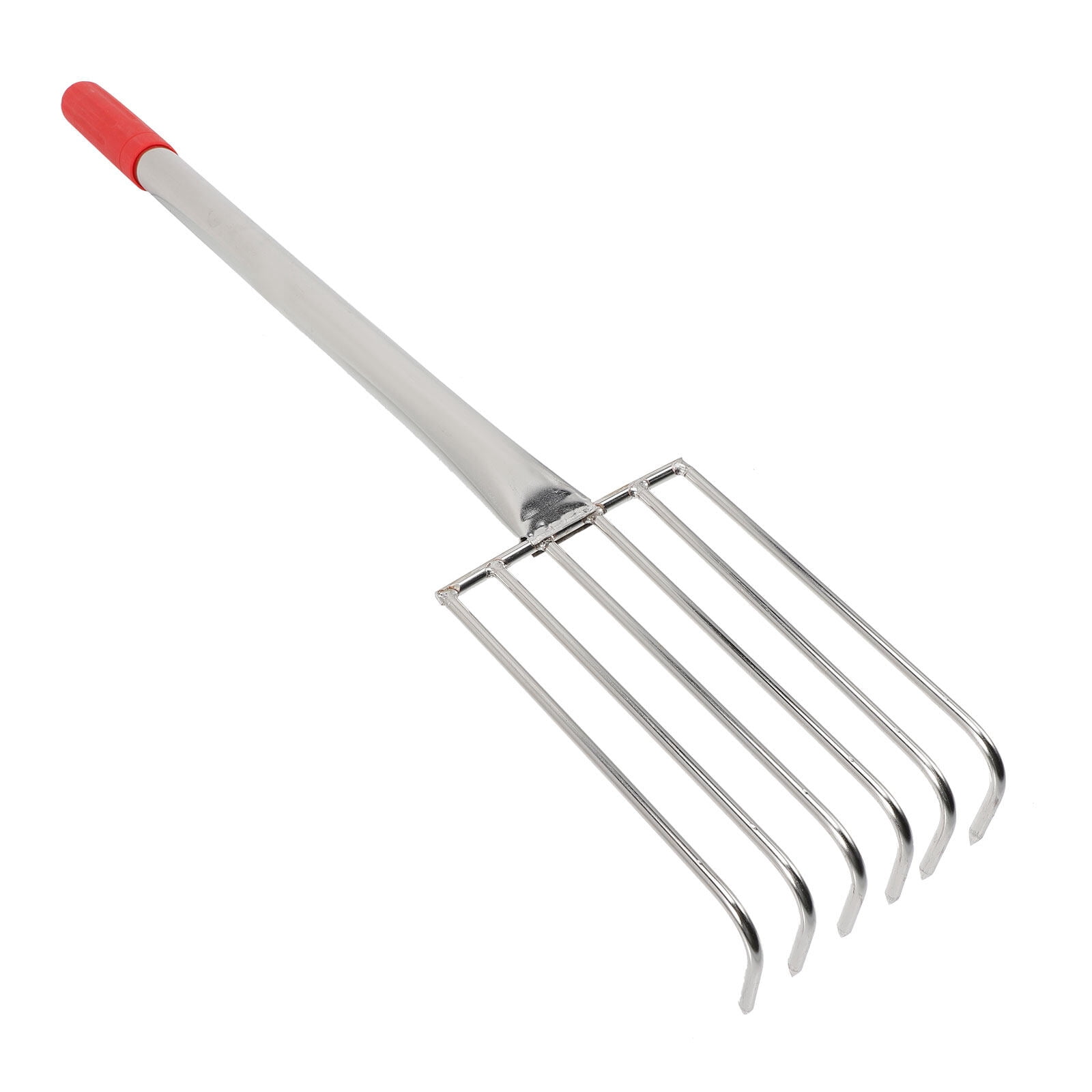 Knife Rake Raindrops Rake With Handle Silver Ergonomic Handle Weeding 1Pcs 22.4In ...