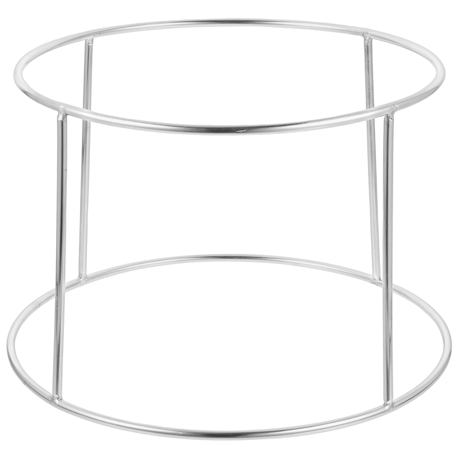 Stainless Steel Seafood Display Rack Double Rack Holder Stand 1 Set ...