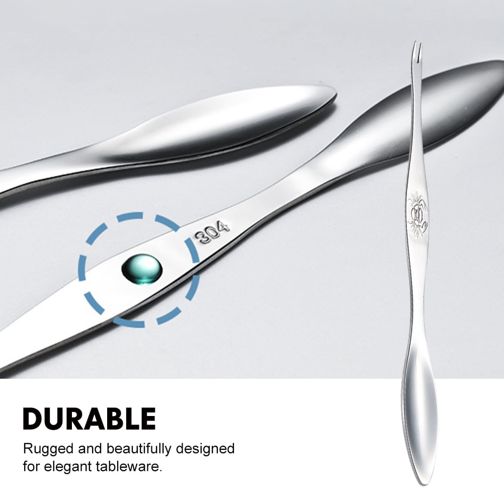 Seafood Eating Tools 5Pcs Useful Crabs Leg Pliers Set Lobster Shell Peeling Forks Openers for