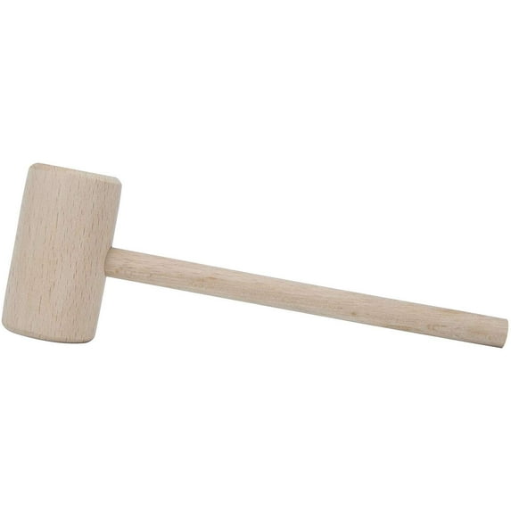 Seafood Lobster Crab Mallets Natural Wooden Hammer