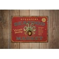 thumbnail image 1 of Seafood Market Seafood Market Sign Seafood Market Decor Beach Seafood Market Vintage Style Sign Metal Sign SIZE: 8" x 12", 1 of 4