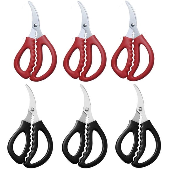 Seafood Scissors For King Crab, Lobster, Shellfish, Crawfish, Prawns