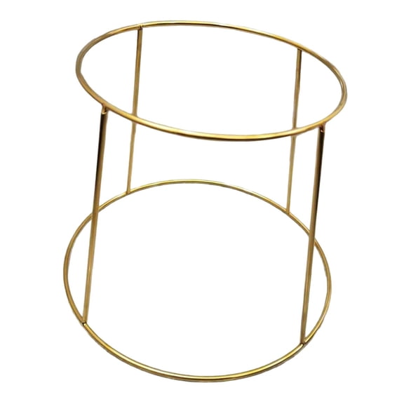 Seafood Serving Rack Pizza Box Riser Tray Dish Reusable Wire Metal for BBQ Parties and Home Kitchen Use
