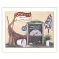 thumbnail image 1 of TrendyDecor4U Seafood Shack By Pam Britton Printed Wall Art BR333-712W, 1 of 3