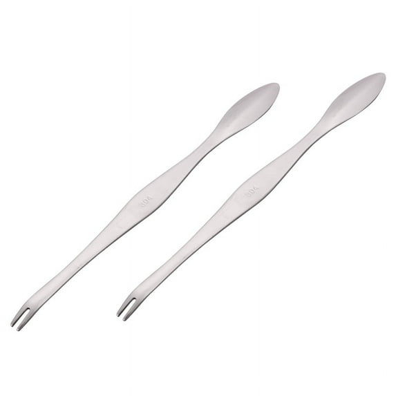 Seafood Tool Crackers Picks Spoons Stainless Steel Shrimp Tool Lobster Clamp Pliers Pick - 10Pcs