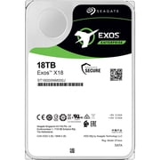 Seagate ST18000NM000J 3.5 in. Hard Drive for Exos X18 18Tb SATA-6Gbps 7200Rpm