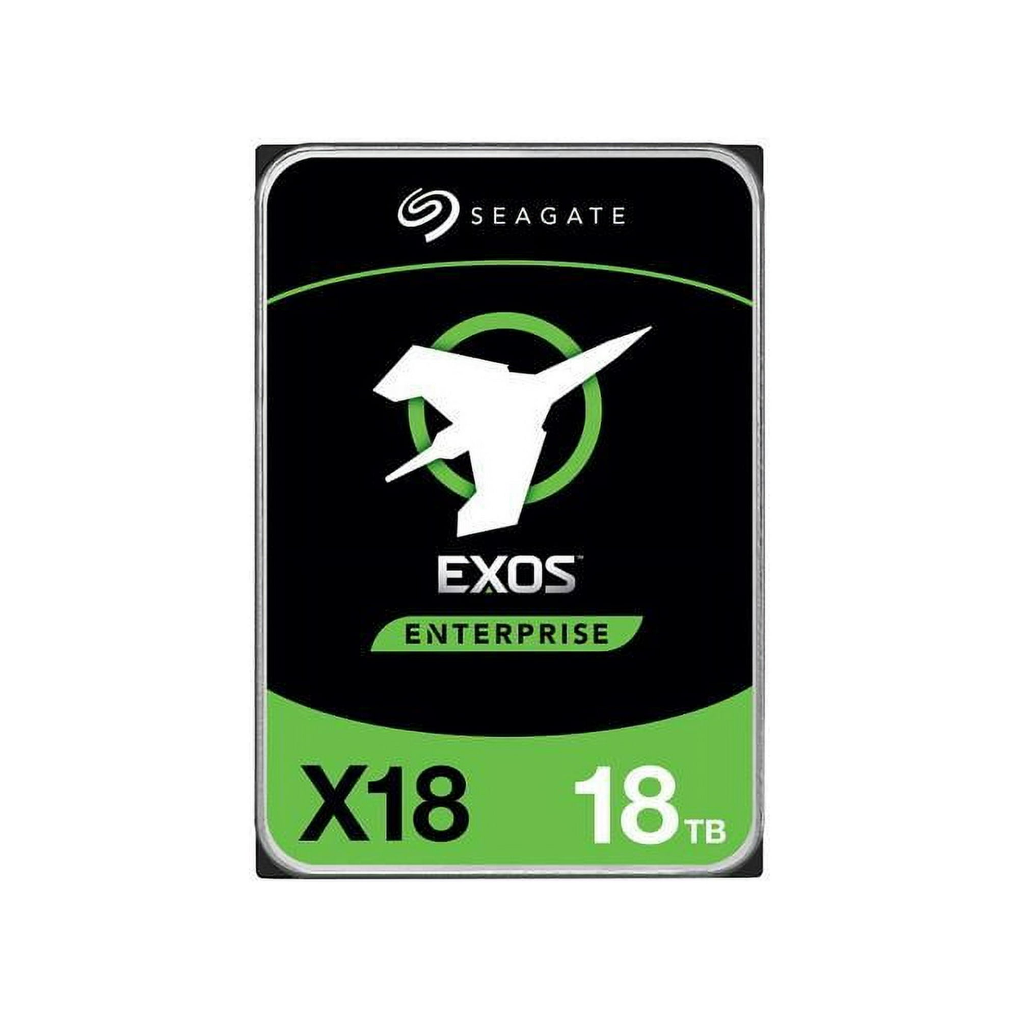 Seagate Exos X18 16TB HDD 3.5インチ SATA-