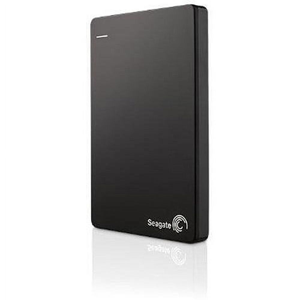 Seagate 1TB Backup 3.0 USB Plus Slim External Hard Drive HDD - STDR1000100 - image 1 of 2