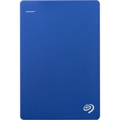 Seagate Backup Plus Slim 1TB External Hard Drive Portable HDD – Light Blue USB 3.0 for PC Laptop and Mac, 1 year Mylio Create, 2 Months Adobe CC Photography, (STHN1000402)