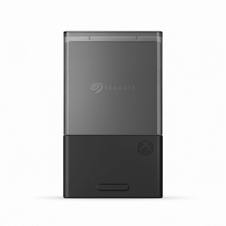 Seagate - 1TB Storage Expansion Card for Xbox Series X|S Internal NVMe SSD - Black