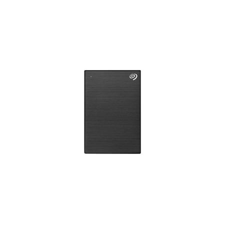 Seagate - One Touch 1TB External USB 3.0 Portable Hard Drive with Rescue Data Recovery Services - Black