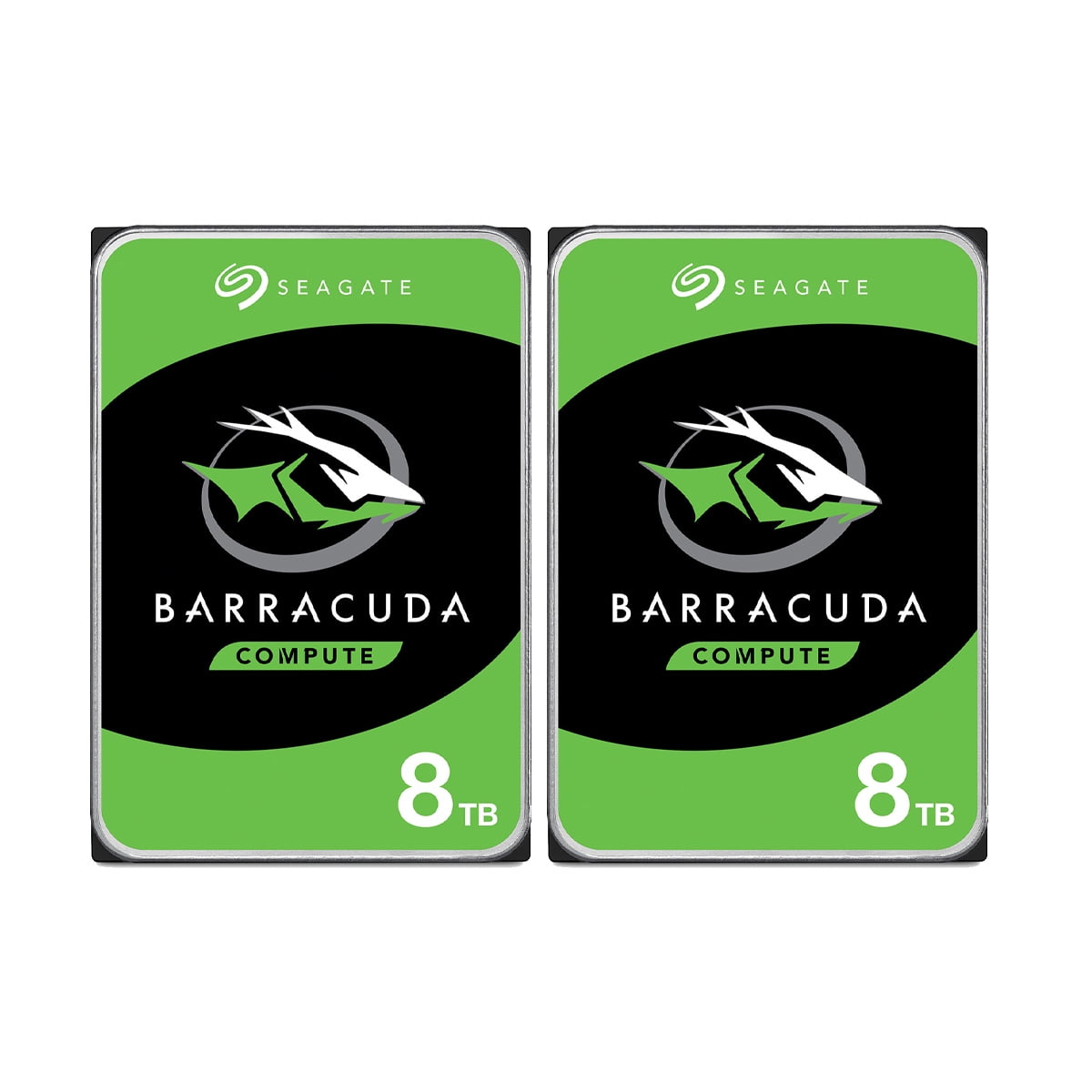 Seagate 2 PACK BarraCuda 8TB SATA III 6 Gb/s 3.5