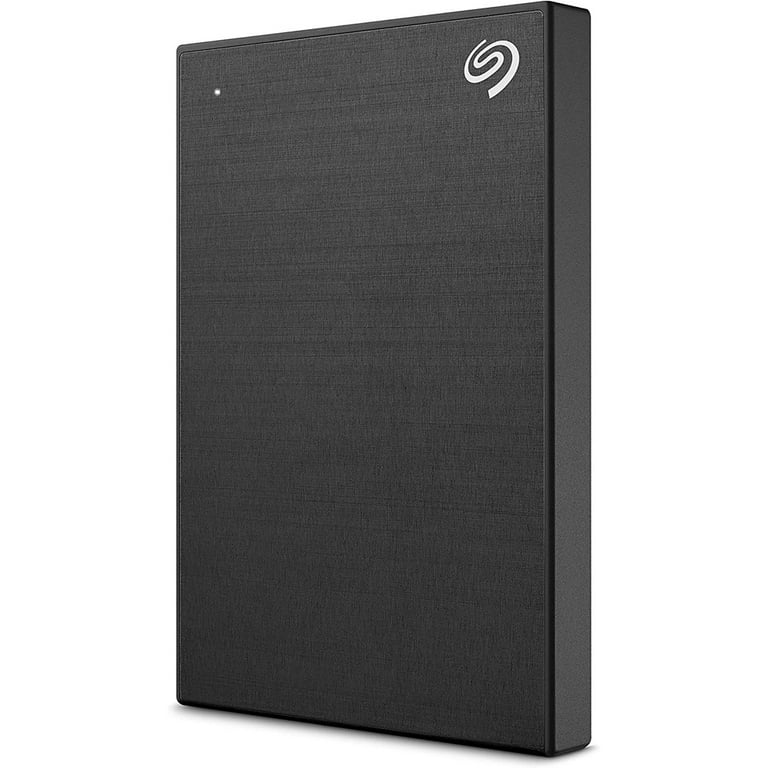 Seagate 2TB Backup Plus Slim Portable External Hard Drive USB 3.0, Black, STHN2000400 Seagate 2TB Backup Plus Slim Portable External Hard Drive USB 3.0, Black, STHN2000400