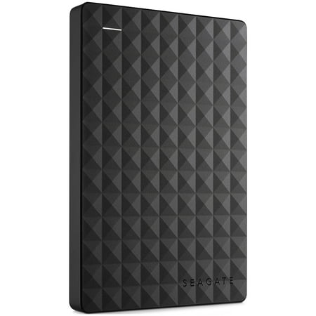 Seagate - Expansion 2TB External USB 3.0 Portable Hard Drive - Black