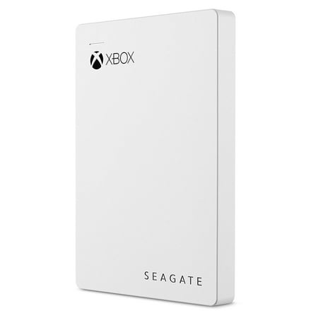Seagate Game Drive for Xbox Officially Licensed  2TB External USB 3.0 Portable Hard Drive - White
