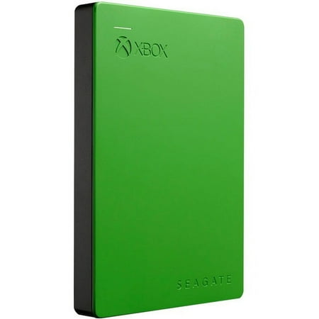 Seagate Game Drive for Xbox Officially Licensed 2TB External USB 3.0 Portable Hard Drive - Green