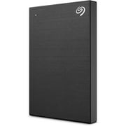 Seagate Seagate 2TB One Touch USB 3.2 Gen 1 External Hard Drive with Password Protection, Black