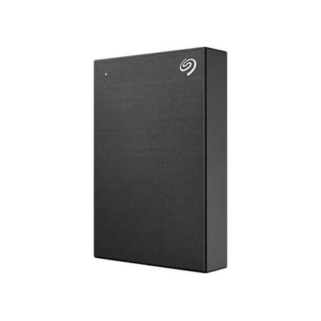 Seagate - One Touch with Password 2TB External USB 3.0 Portable Hard Drive with Rescue Data Recovery Services - Black