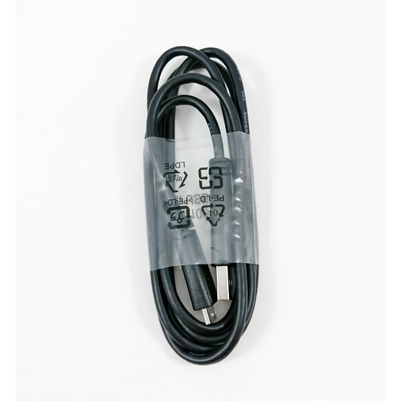 Seagate 4' USB 3.0 Type A to Micro B Cable, Black