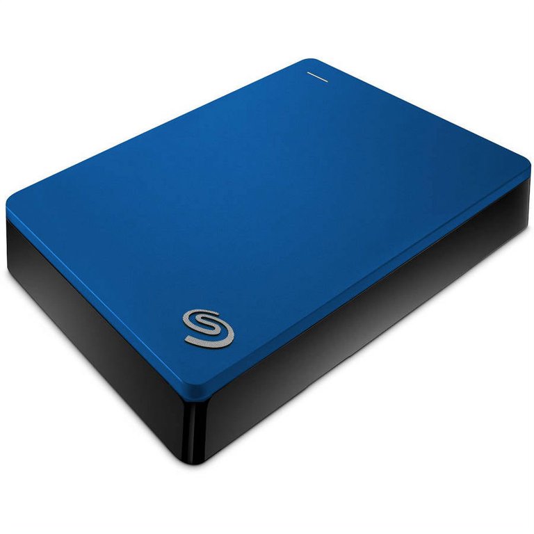 PC周辺機器 Seagate 4TB backup plus portable Seagate 4TB BACKUP PLUS PORTABLE DRIVE USB 3.0 BLUE