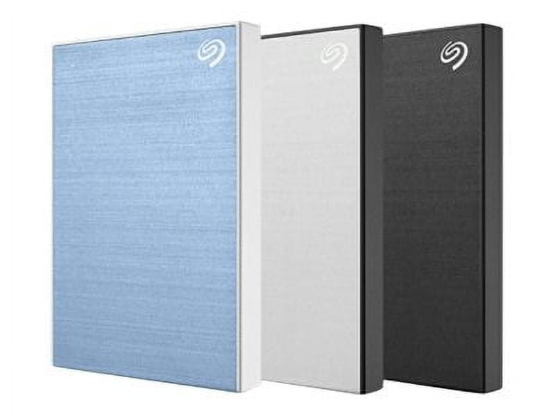 Seagate 4TB Backup Plus Portable Drive USB 3.0, BLUE - Walmart.com