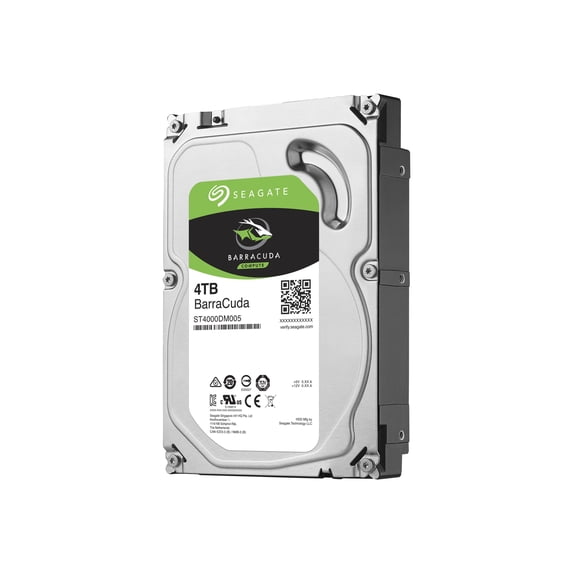Seagate 4TB BarraCuda SATA 6Gb/s 64MB Cache 3.5-Inch Internal Hard Drive (ST4000DM005)