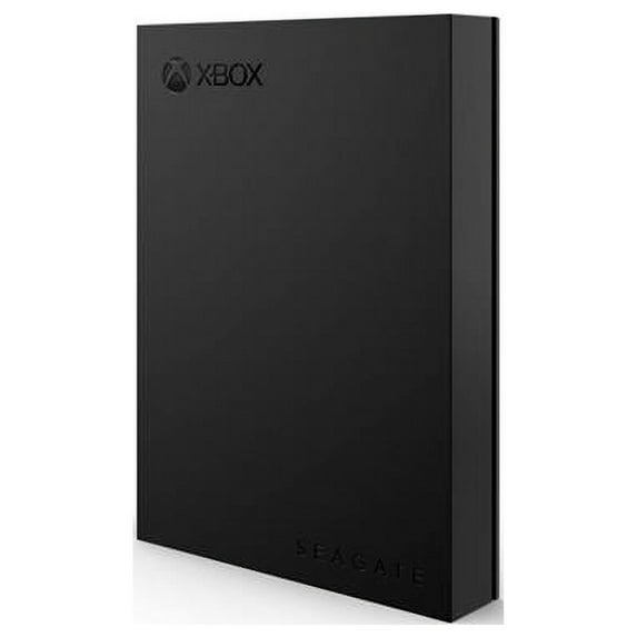 Seagate 4TB Game Drive for Xbox Series, Black
