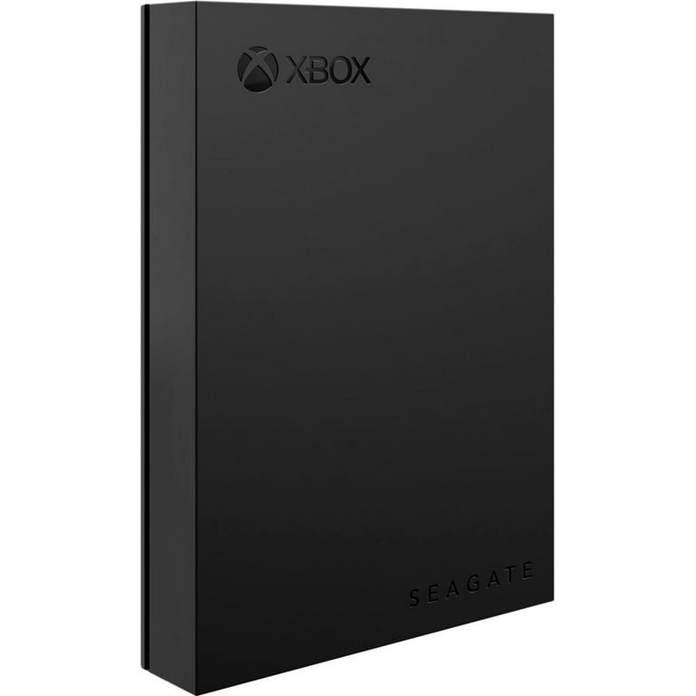 Seagate 4TB Game Drive for Xbox, LED Lighting, USB 3.2 Gen 1