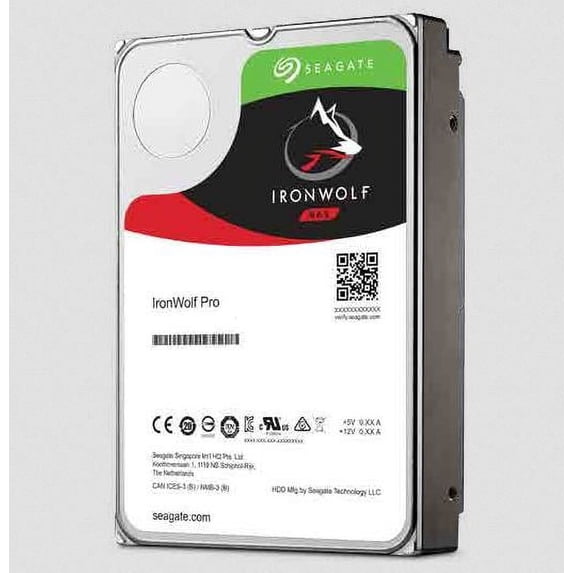 Seagate 4TB IRONWOLF PRO SATA 7200 RPM 128MB 3.5IN